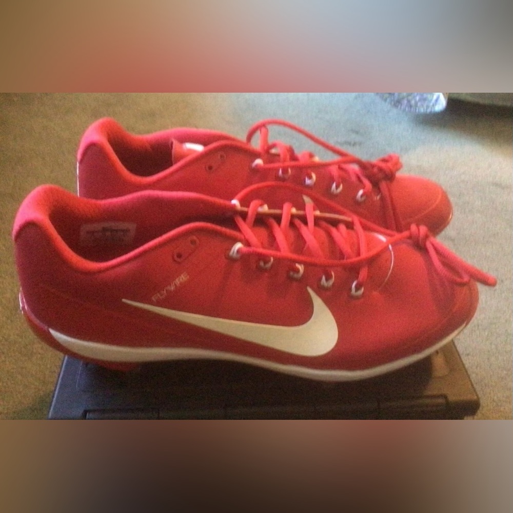 Nike Flywire Max Air Clippers Cleats New - Picture 1 of 6